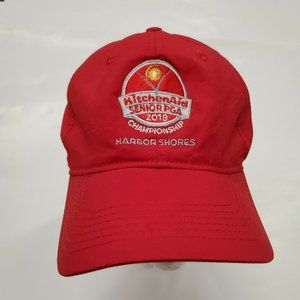 NWOT KitchenAid Senior PGA 2018 Championship Harbor Shores Strapback Hat Cap New